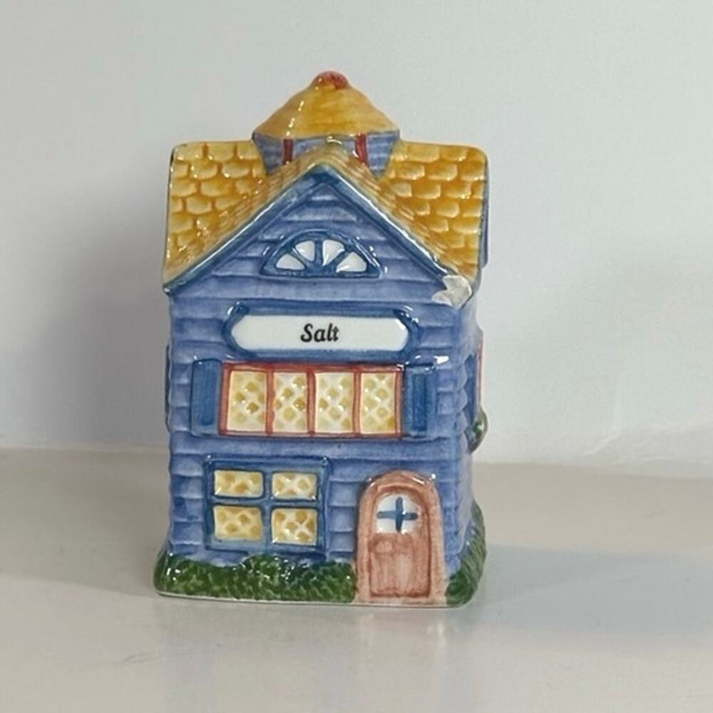 Vintage Avon Cottage Collection Houses Spice Salt Shaker Country Replacement